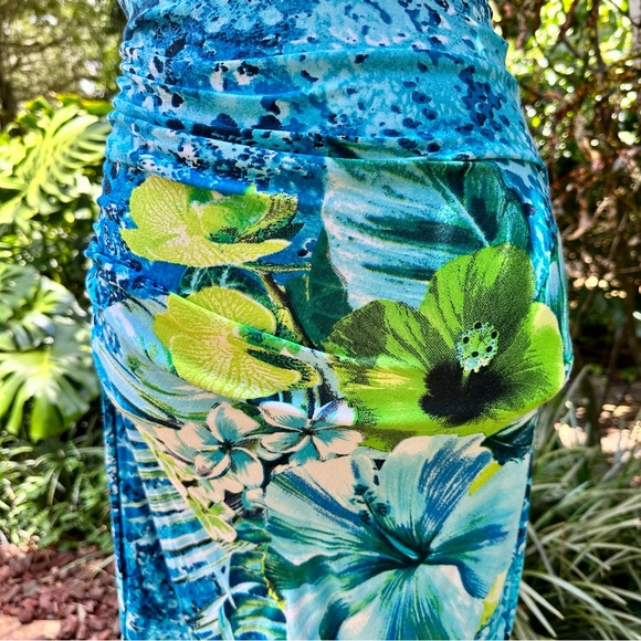 EUC Cache Summer Floral Print Dress - Picture 6 of 8